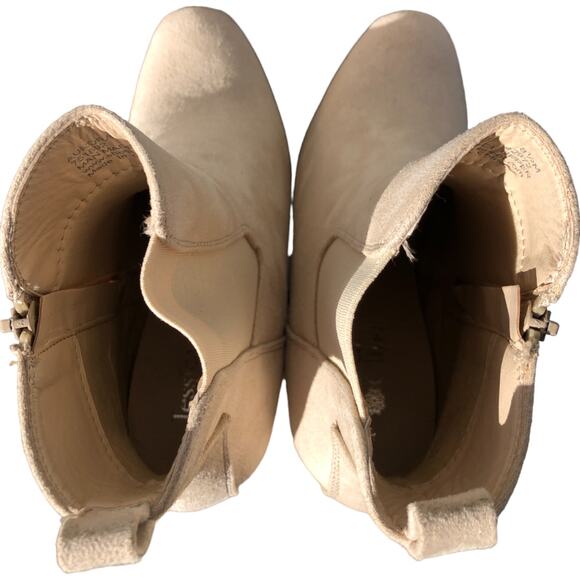 Jessica Cline Aurora Tan Ankle Boots - Women's Size 8.5M - Picture 5 of 13